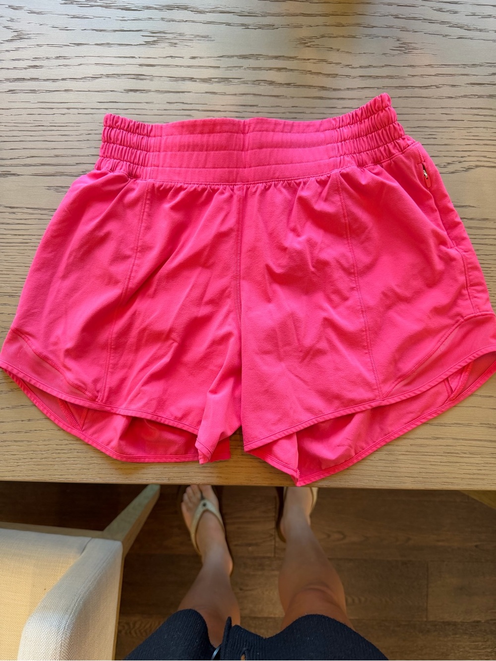 lululemon athletica Neon Pink Women's Active Shorts